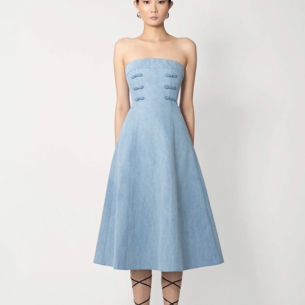 Twyla Denim Mini Dress